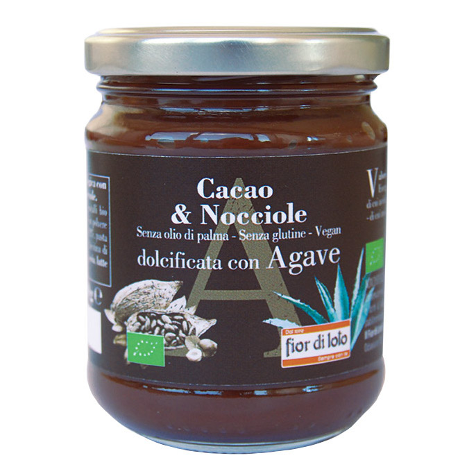 Fior di Loto Crema Spalmabile Cacao/Nocciole