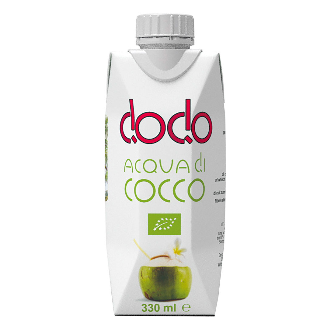 Fdl acqua cocco 100% bio 330ml