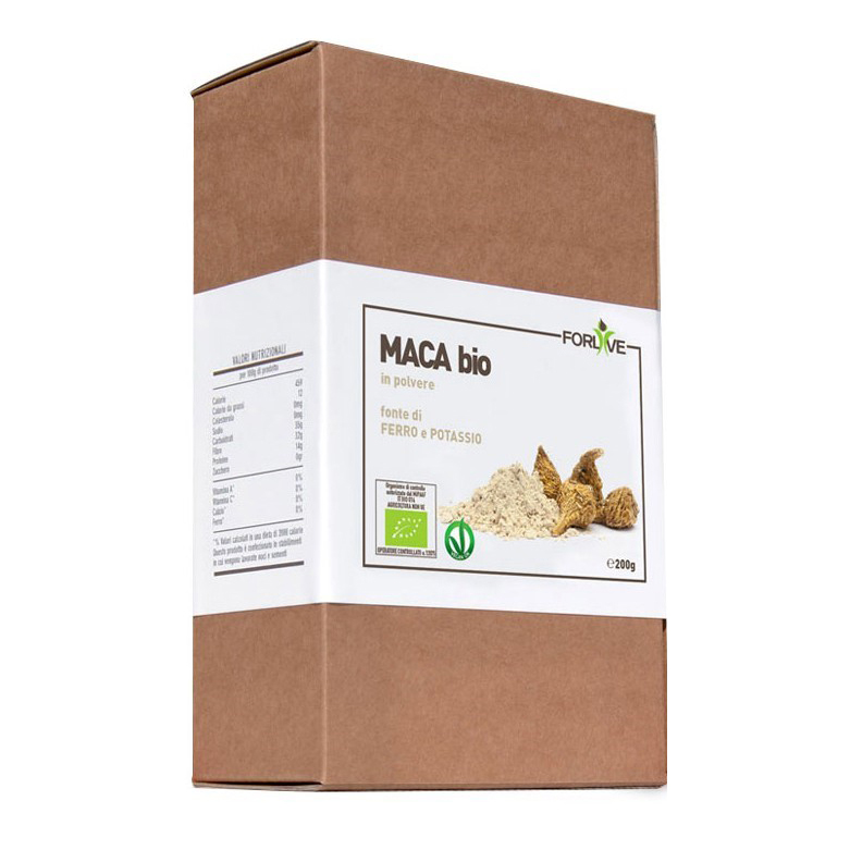 Maca in polvere bio 200 g