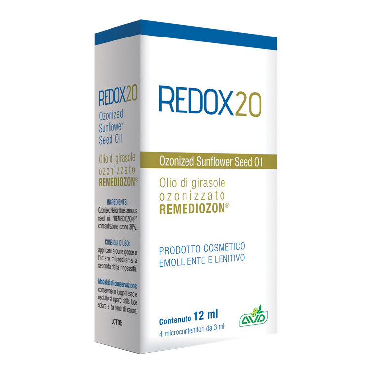 Redox 20 4microclx3,5ml