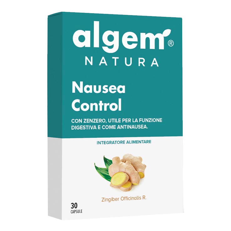 Algem nausea control 30 capsule