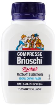 Brioschi compresse pocket