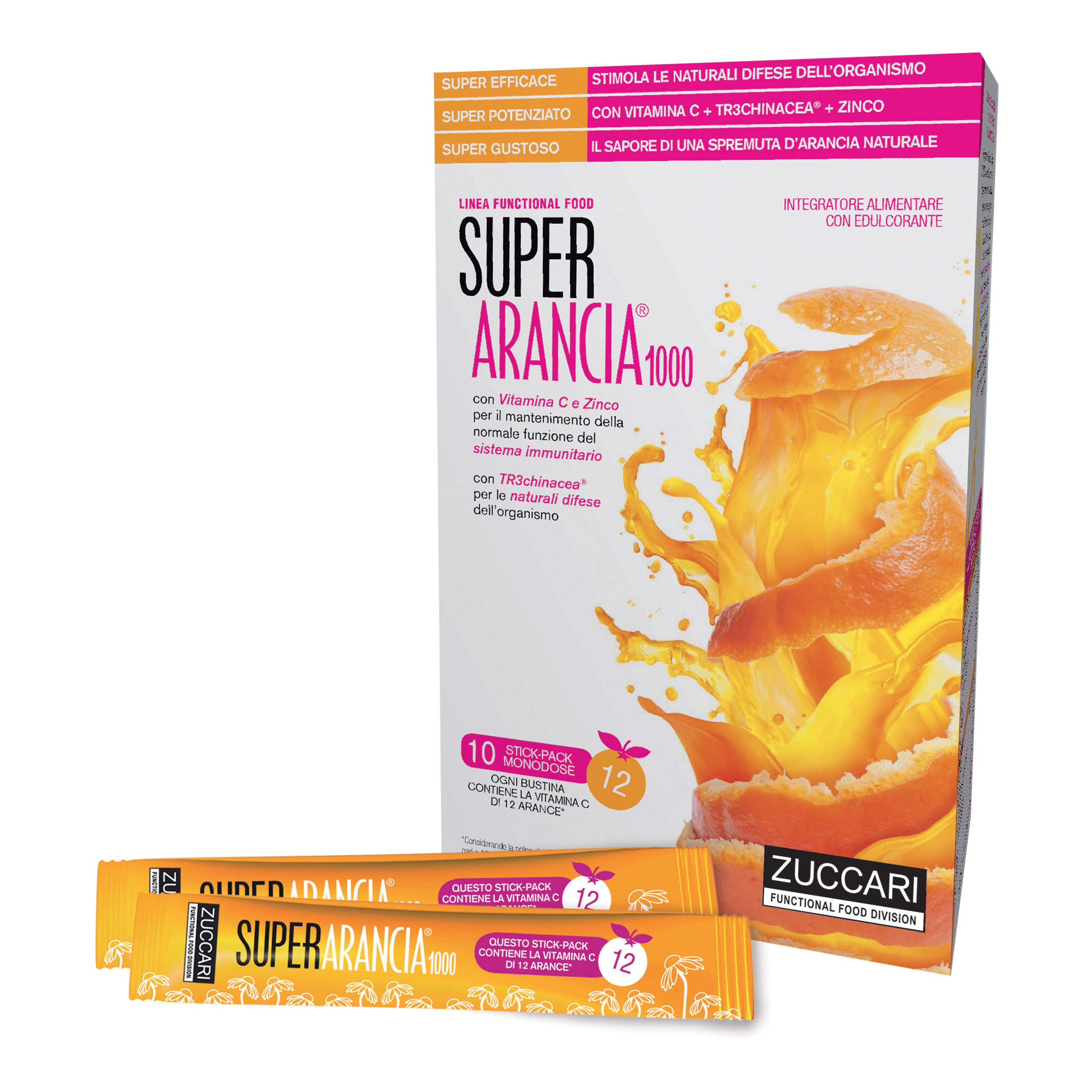 Zuccari Super Arancia 1000 10 Stick