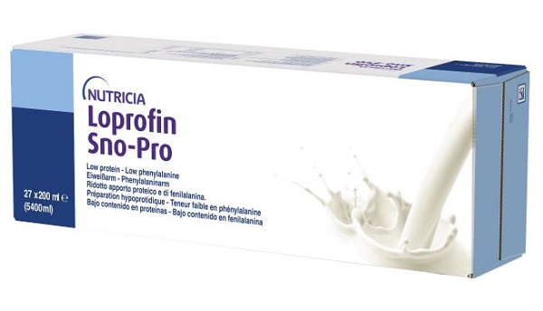 Sno-pro drink 27x200ml