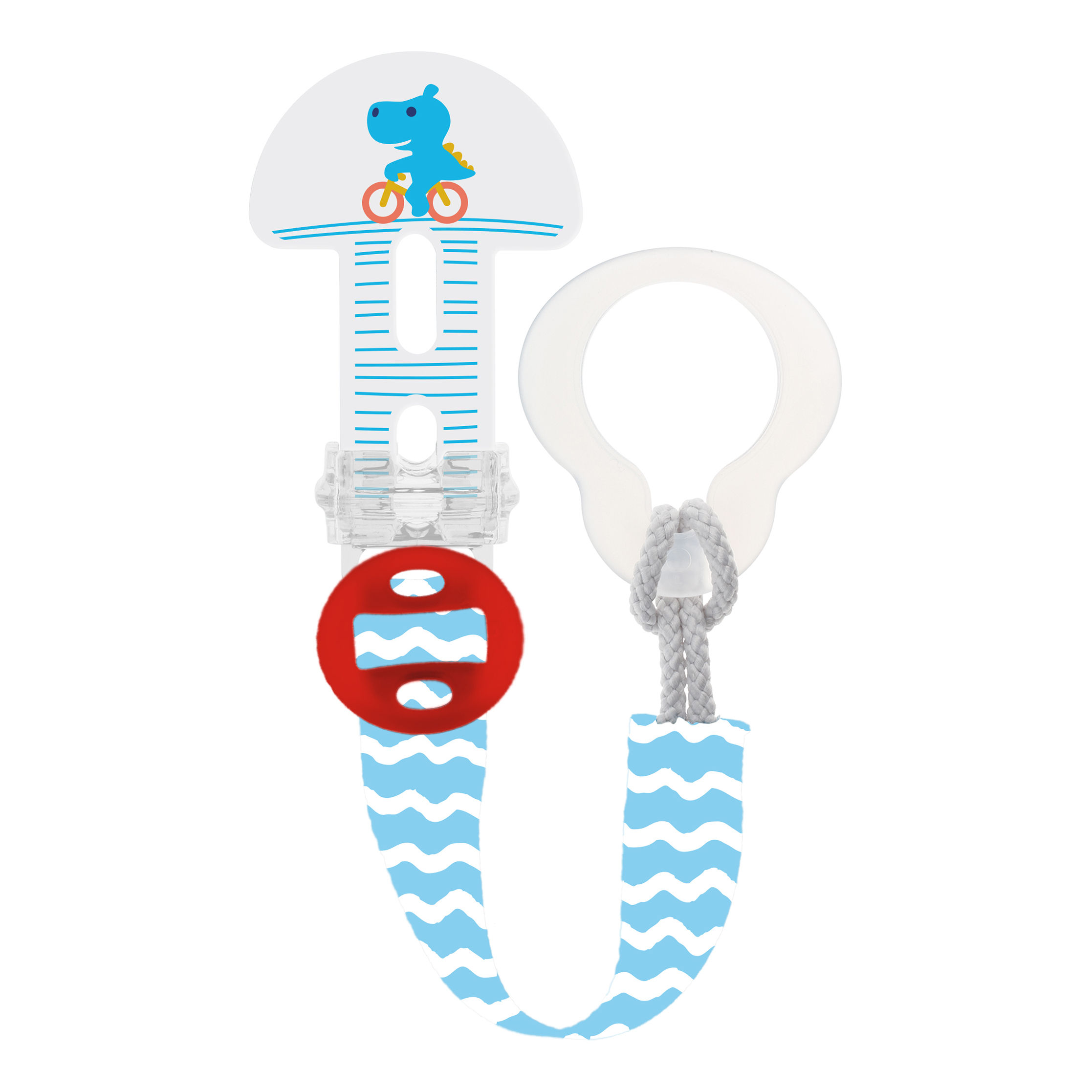 Mam clip&amp;cover porta succh.0m+