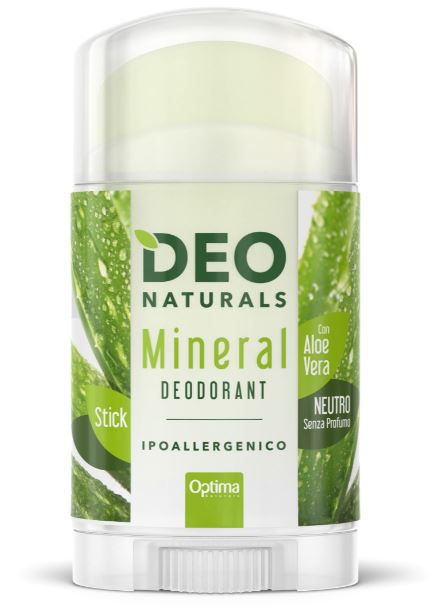 Deonaturals stick con aloe deodorante per la persona 100 g