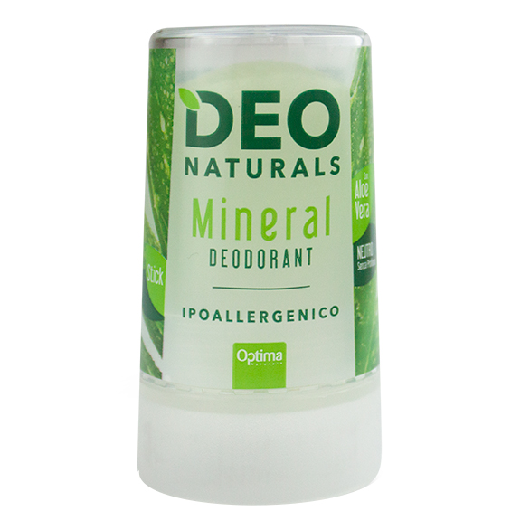 Deonaturals stick con aloe deodorante per la persona 50 g