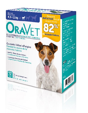 Oravet Chew Dog S 4,5/11Kg 7 Gum