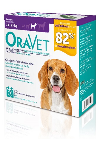 Oravet Chew Dog M 11/23Kg 7 Gum