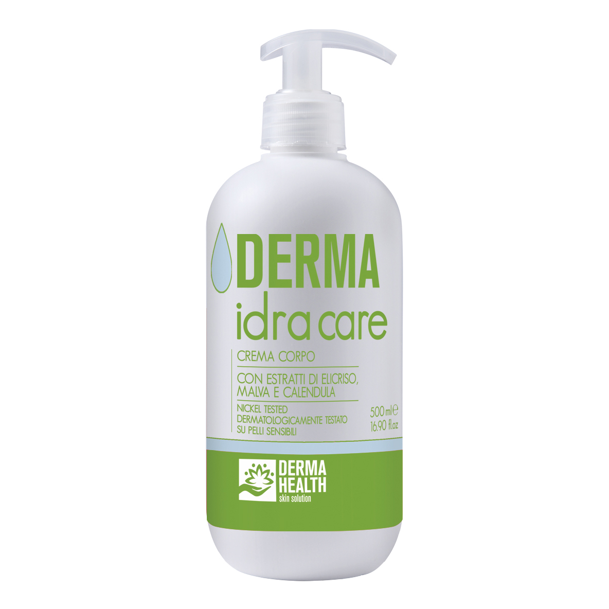 Derma idra care latte corpo idratante