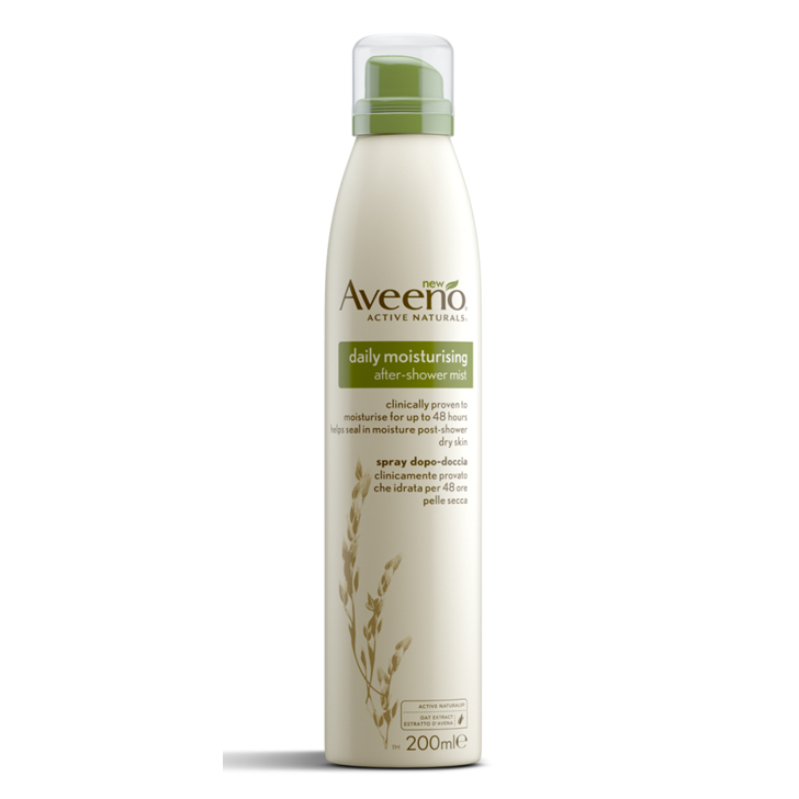 Aveeno spray dopodoccia 48h