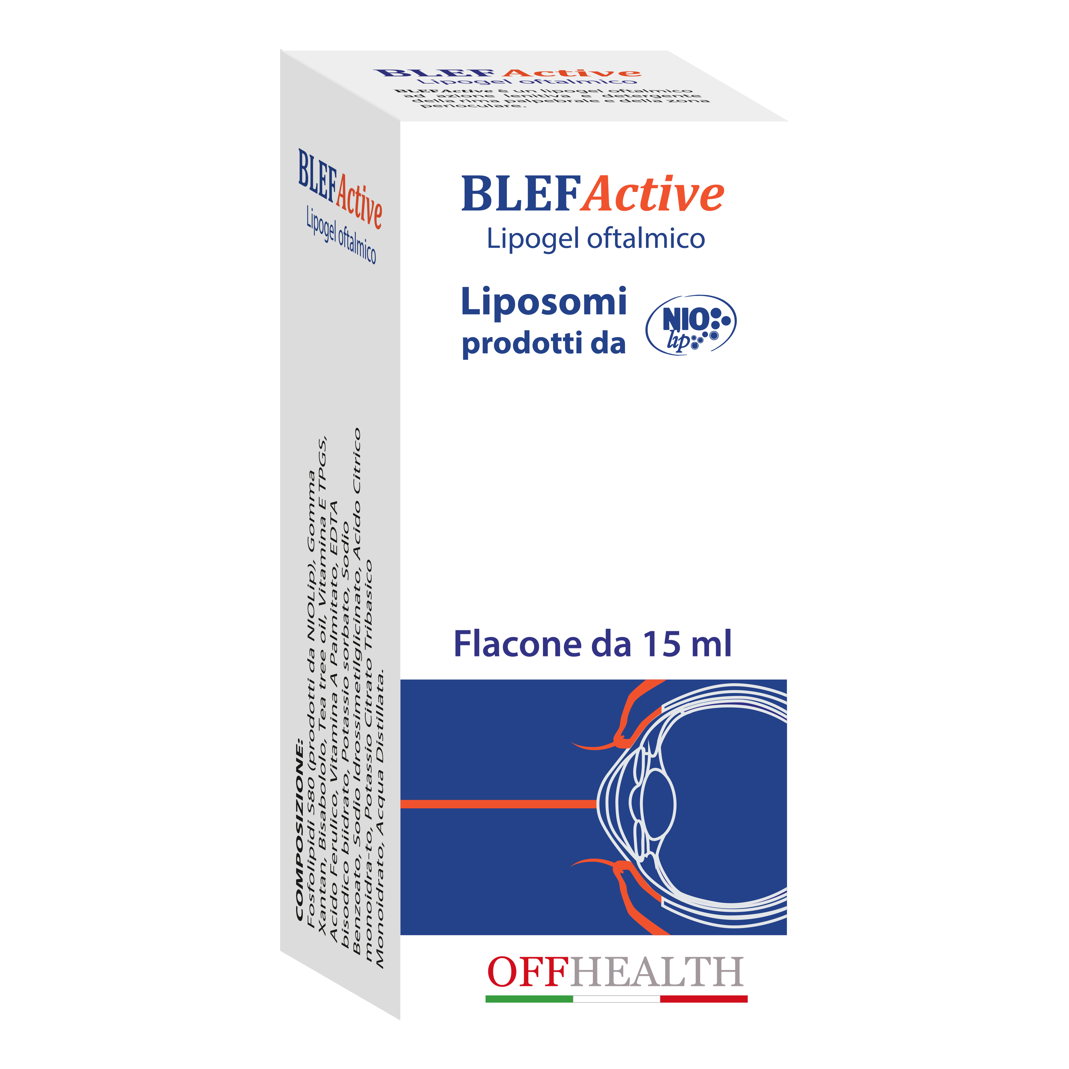 Blefactive lipogel oft.