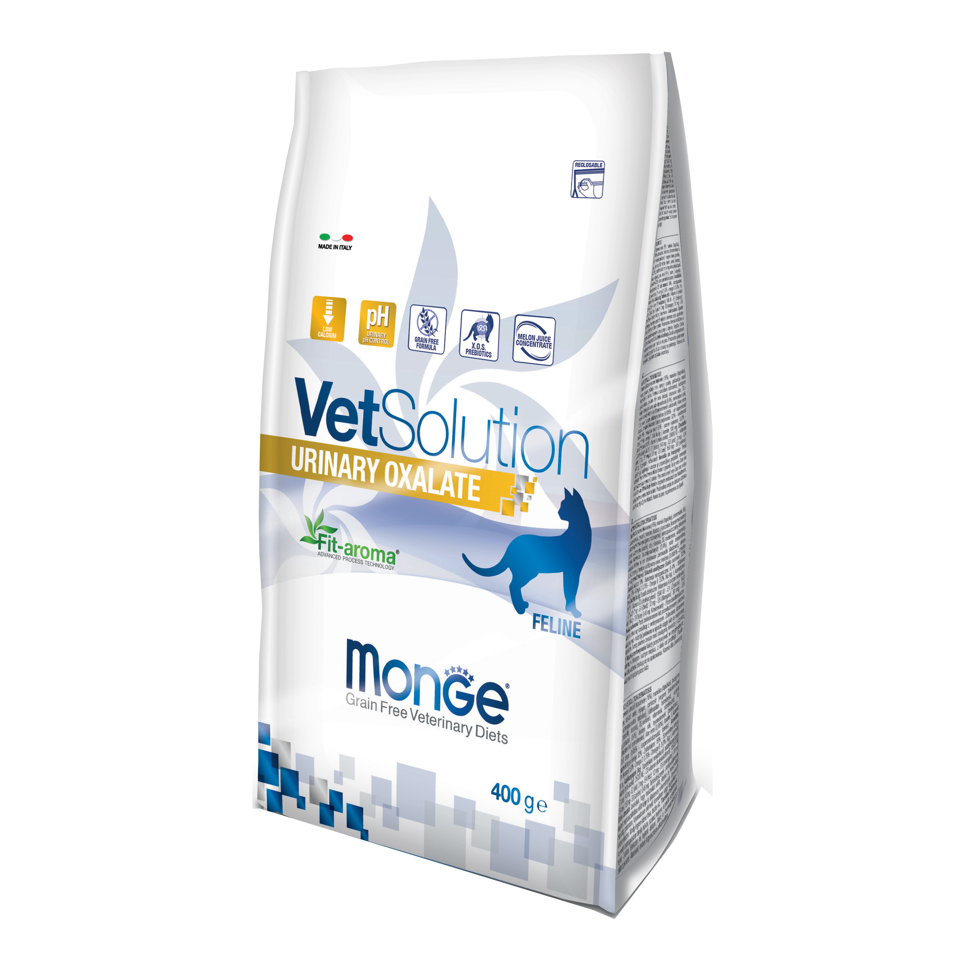 Monge Gatto Vet Solution Urinary Oxalate 400 Gr