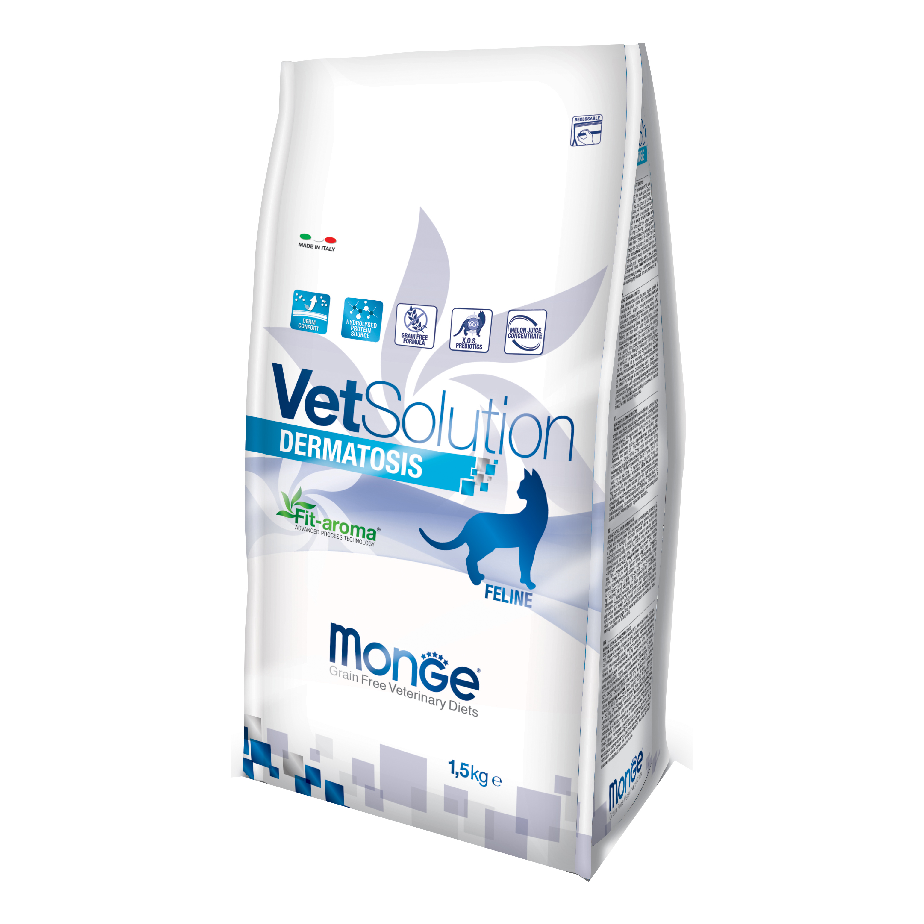 Monge Gatto Vet Solution Dermatosis 1,5 Kg