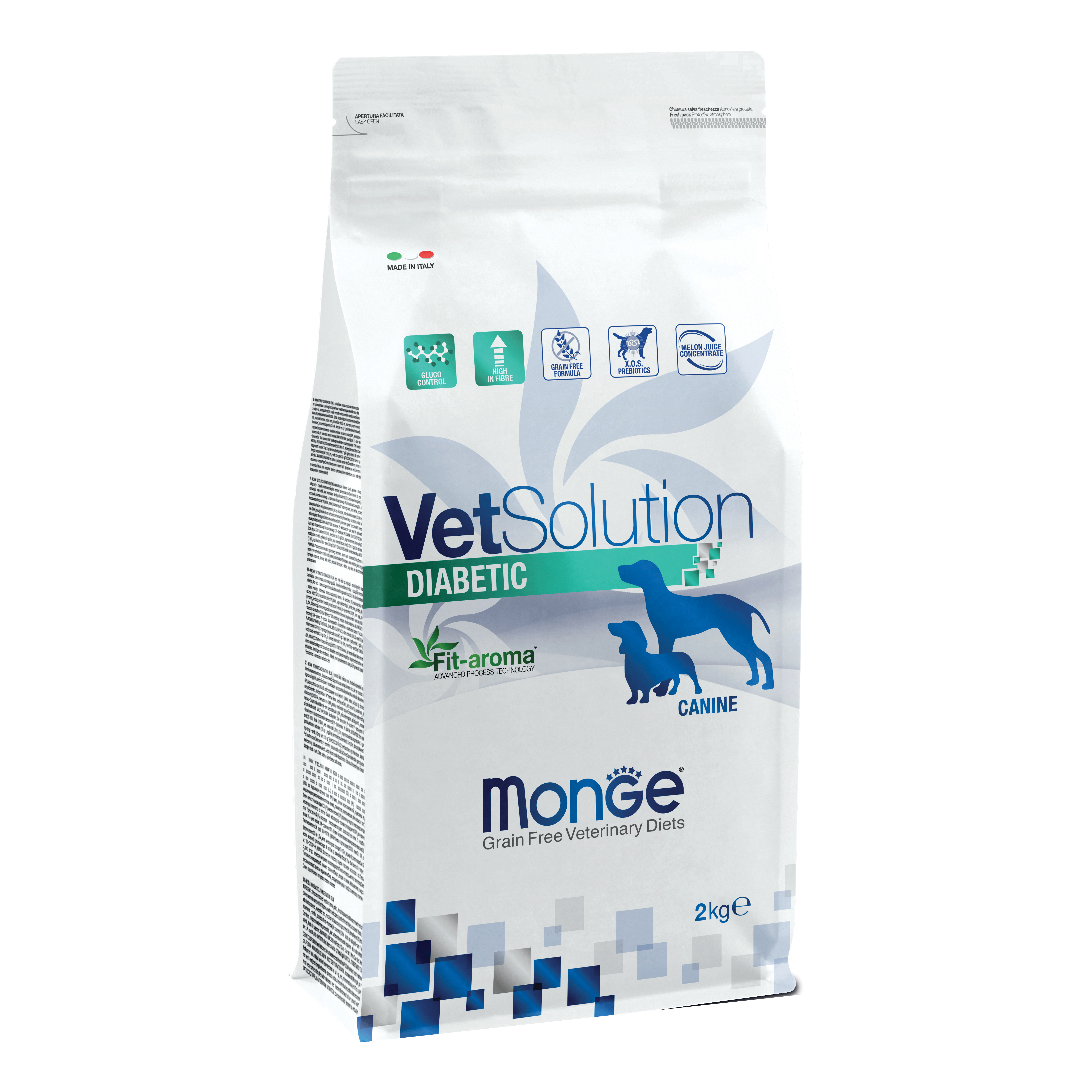Monge Cane Vet Solution Diabetic 2 Kg