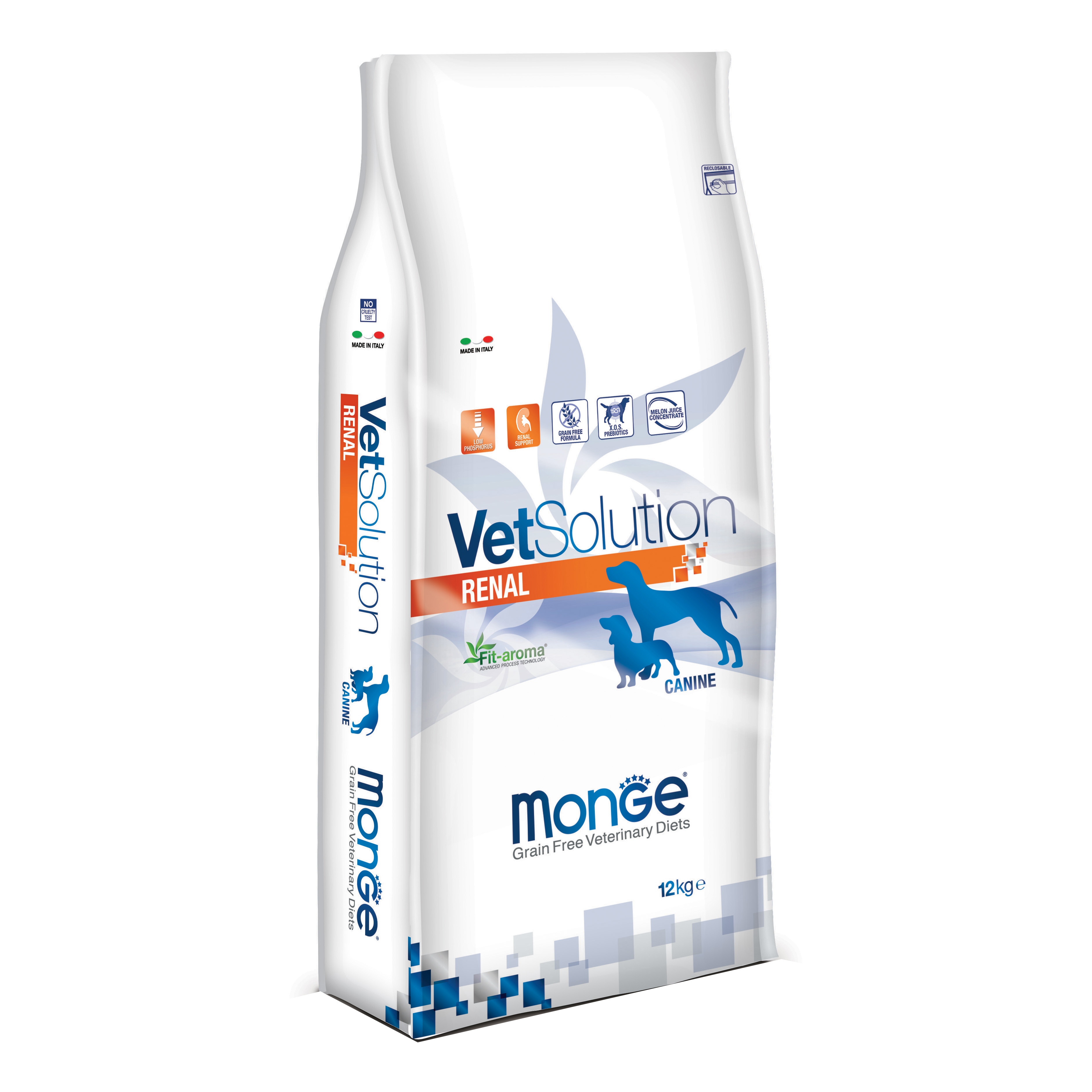 Monge Cane Vet Solution Renal &amp; Oxalate 12 Kg
