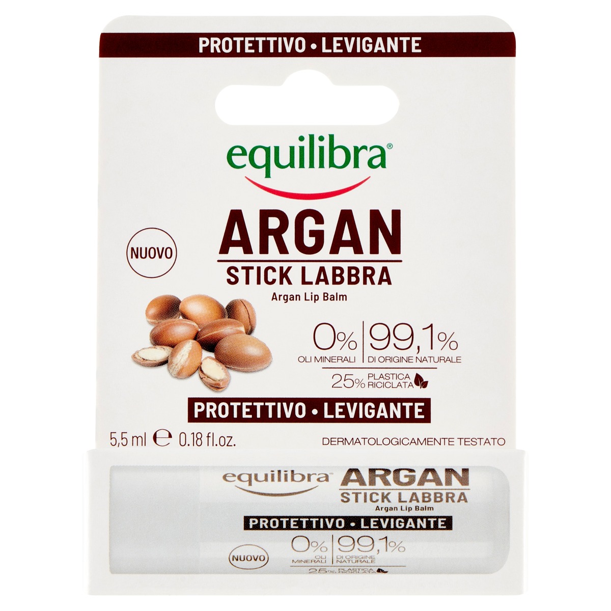 Equilibra Stick Labbra Mandorle 5,5 ml