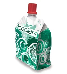 Msud cooler 15 gusto frutti rossi scatola da 30 pouches da 130 ml