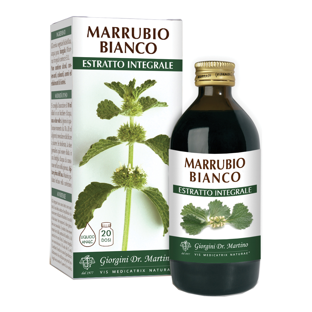 Marrubio bianco estratto integrale 200 ml