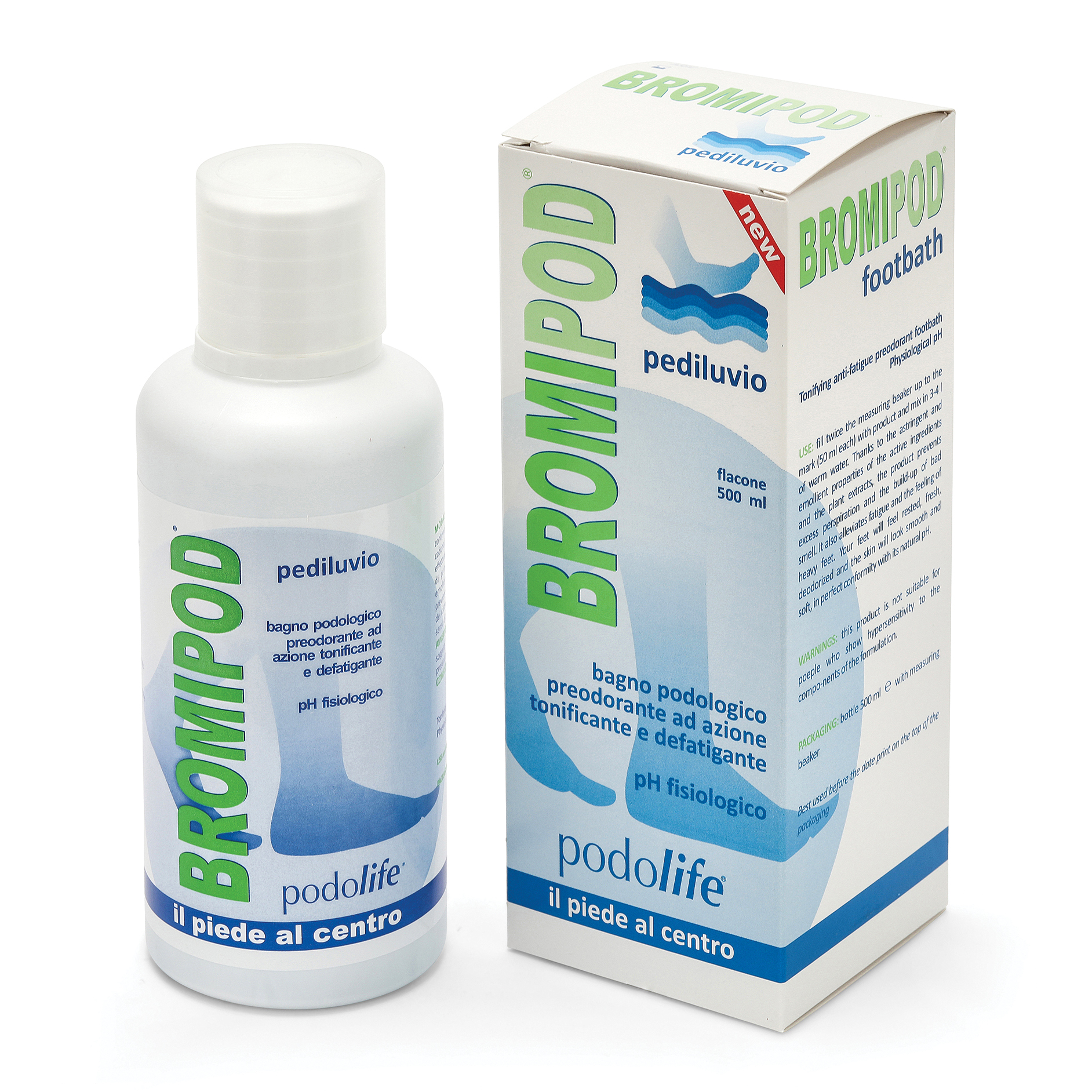 Bromipod pediluvio defat.500ml