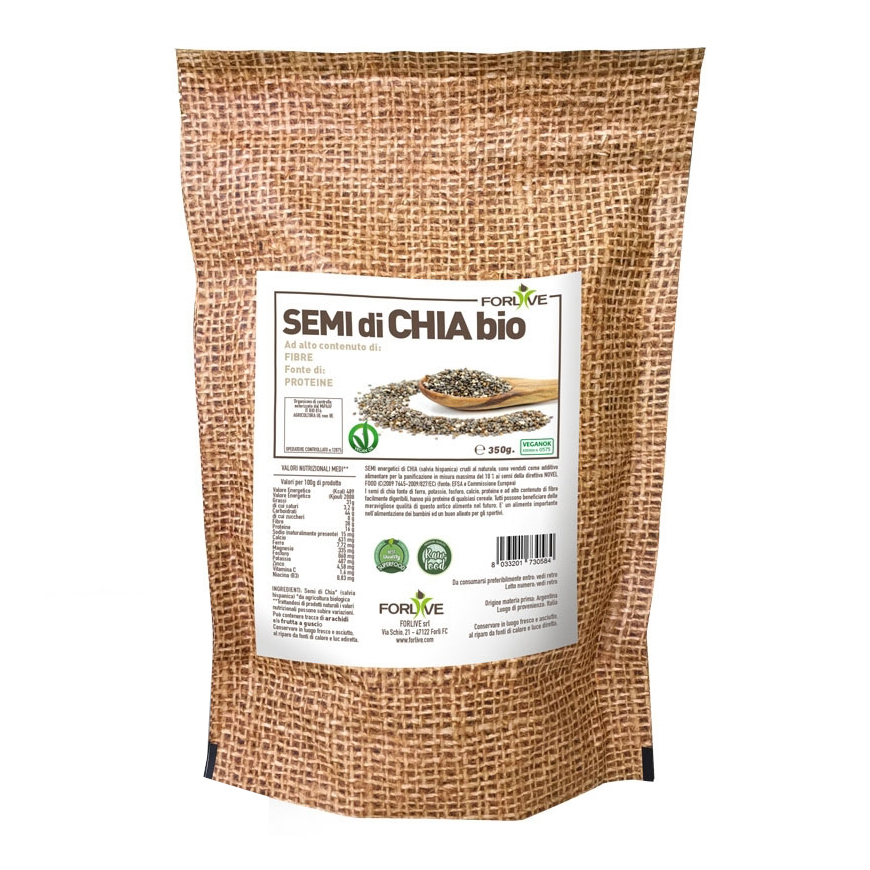 Semi di chia bio 1000 g