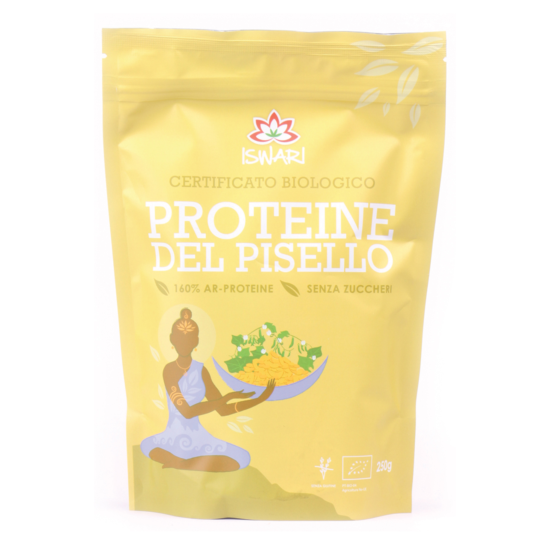 Proteine del pisello bio 250 g
