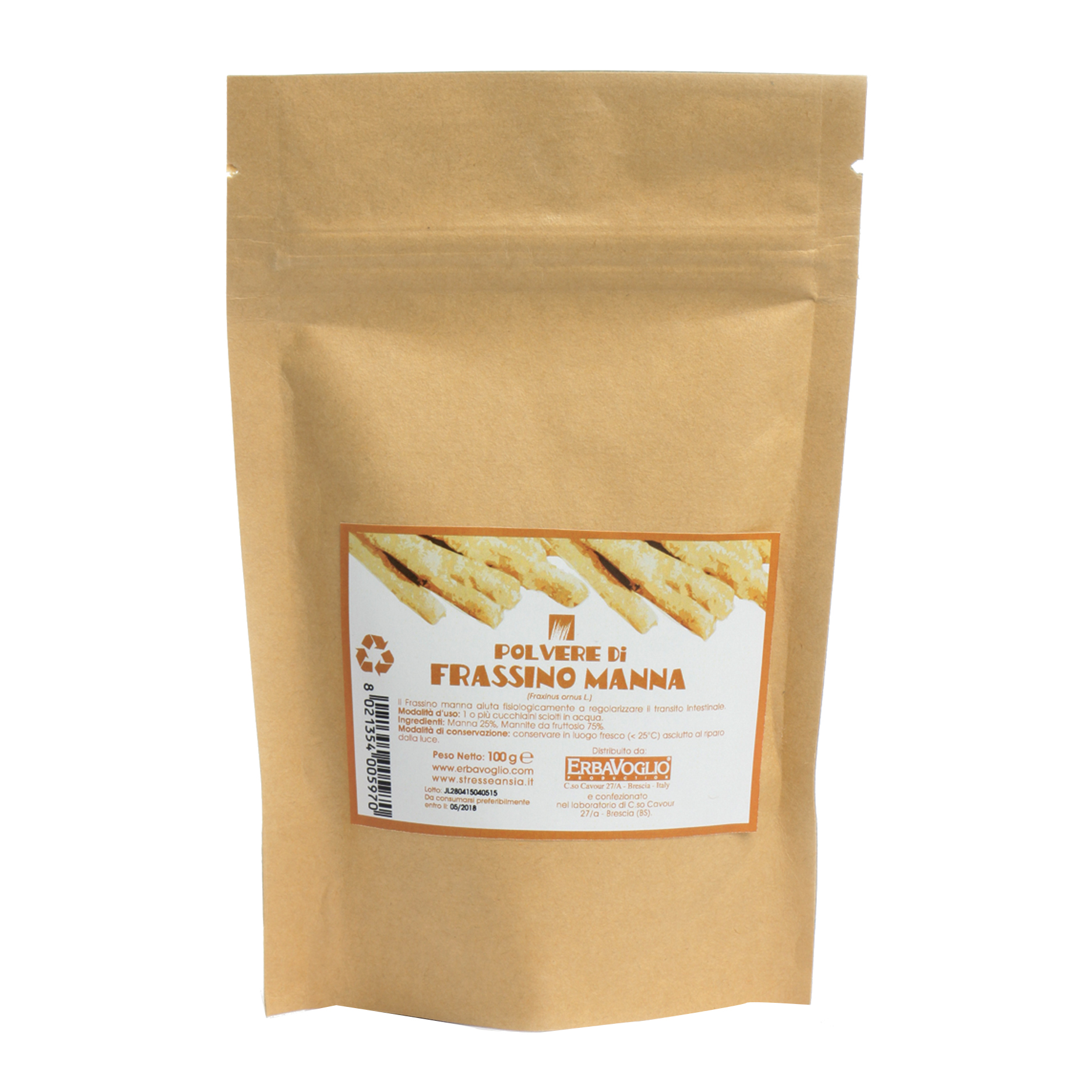 Frassino manna polvere 100 g