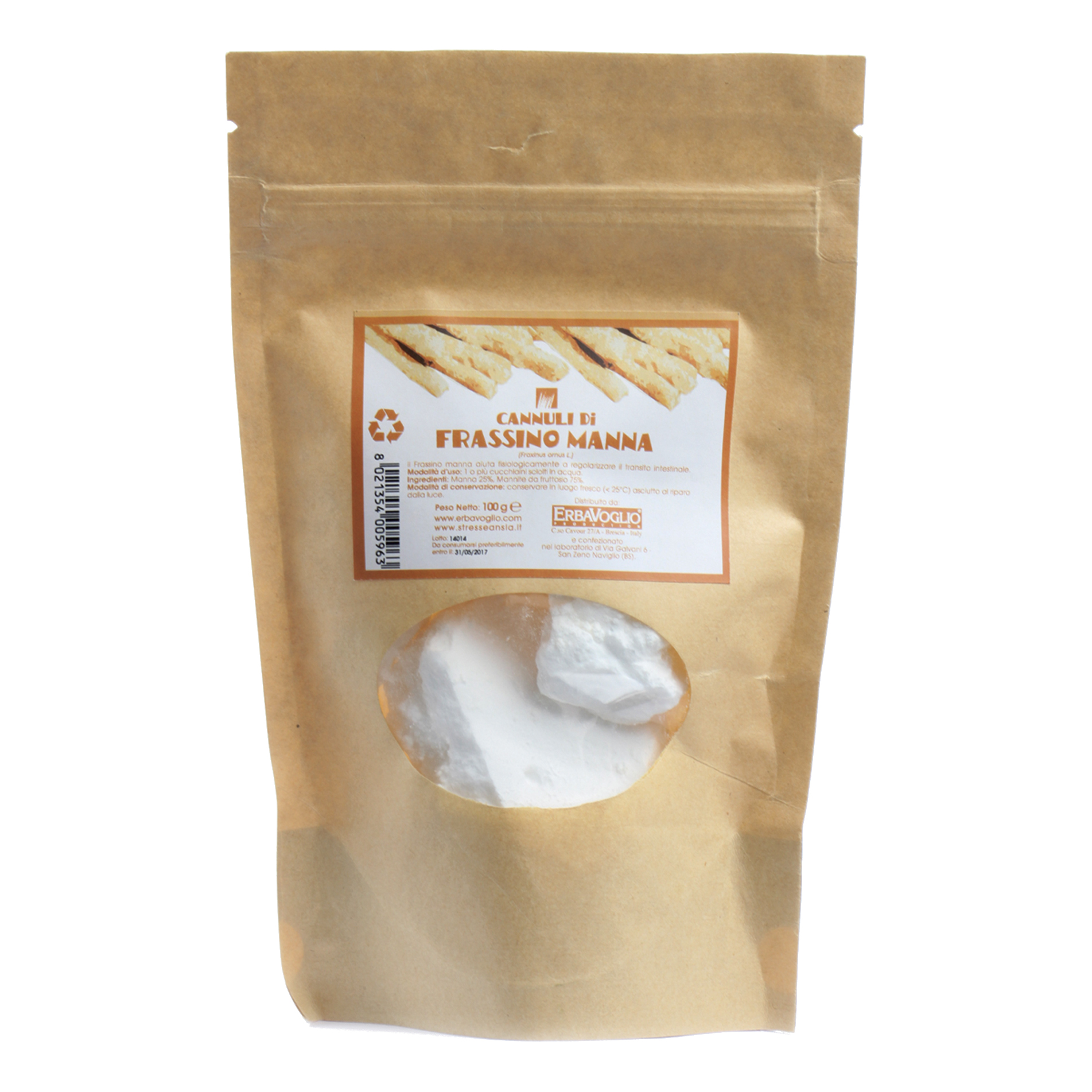 Frassino manna cannuli 100 g
