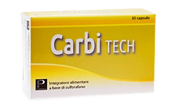 Carbitech 30 Compresse