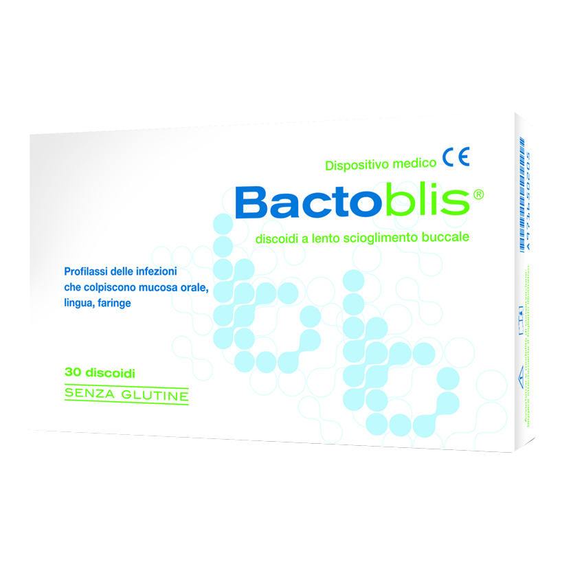Bactoblis 30 discoidi orosolubili