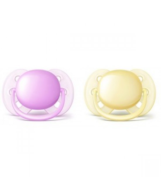 Avent Succhietto Ultra Soft 0/6M Femmina