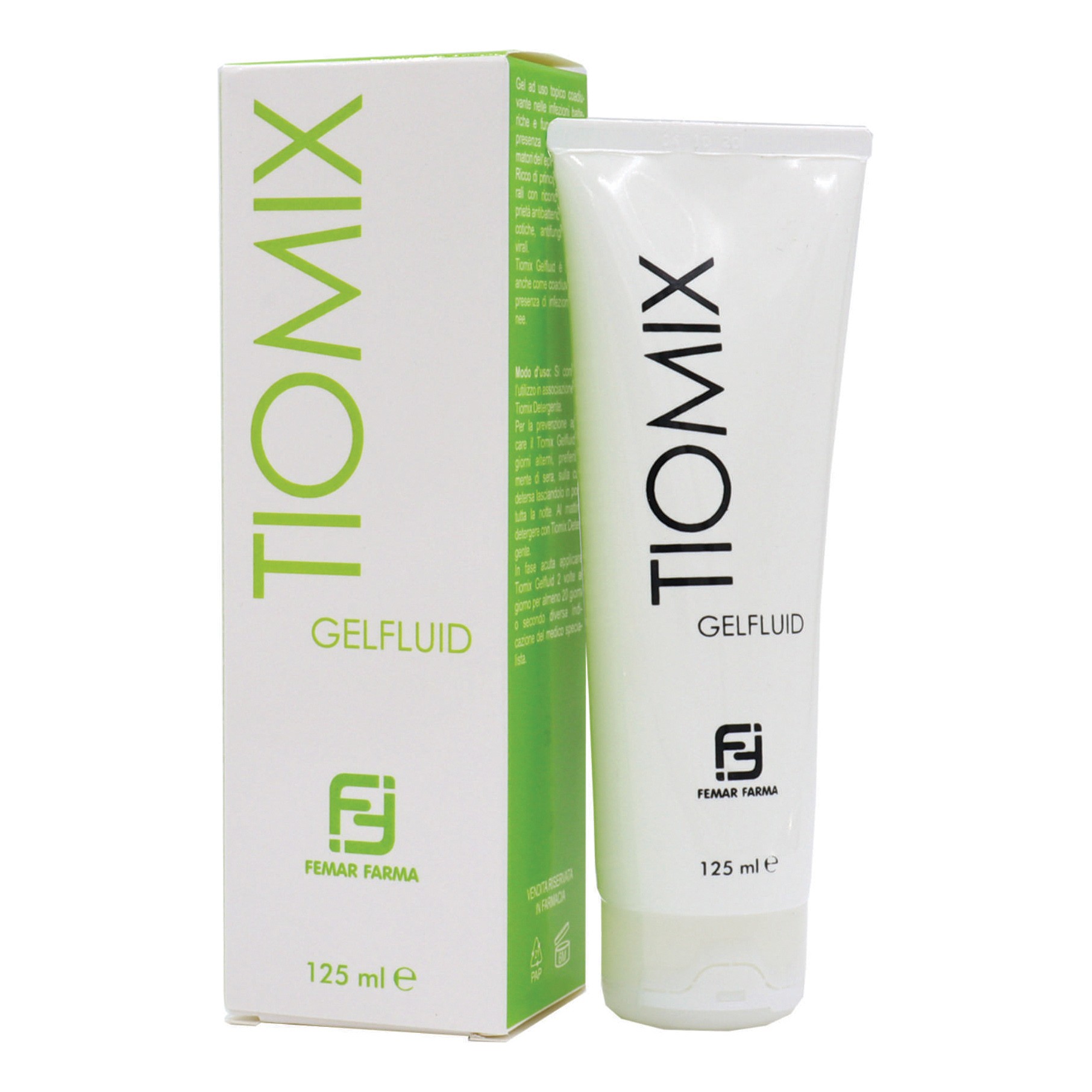 Tiomix gelfluid 125 ml