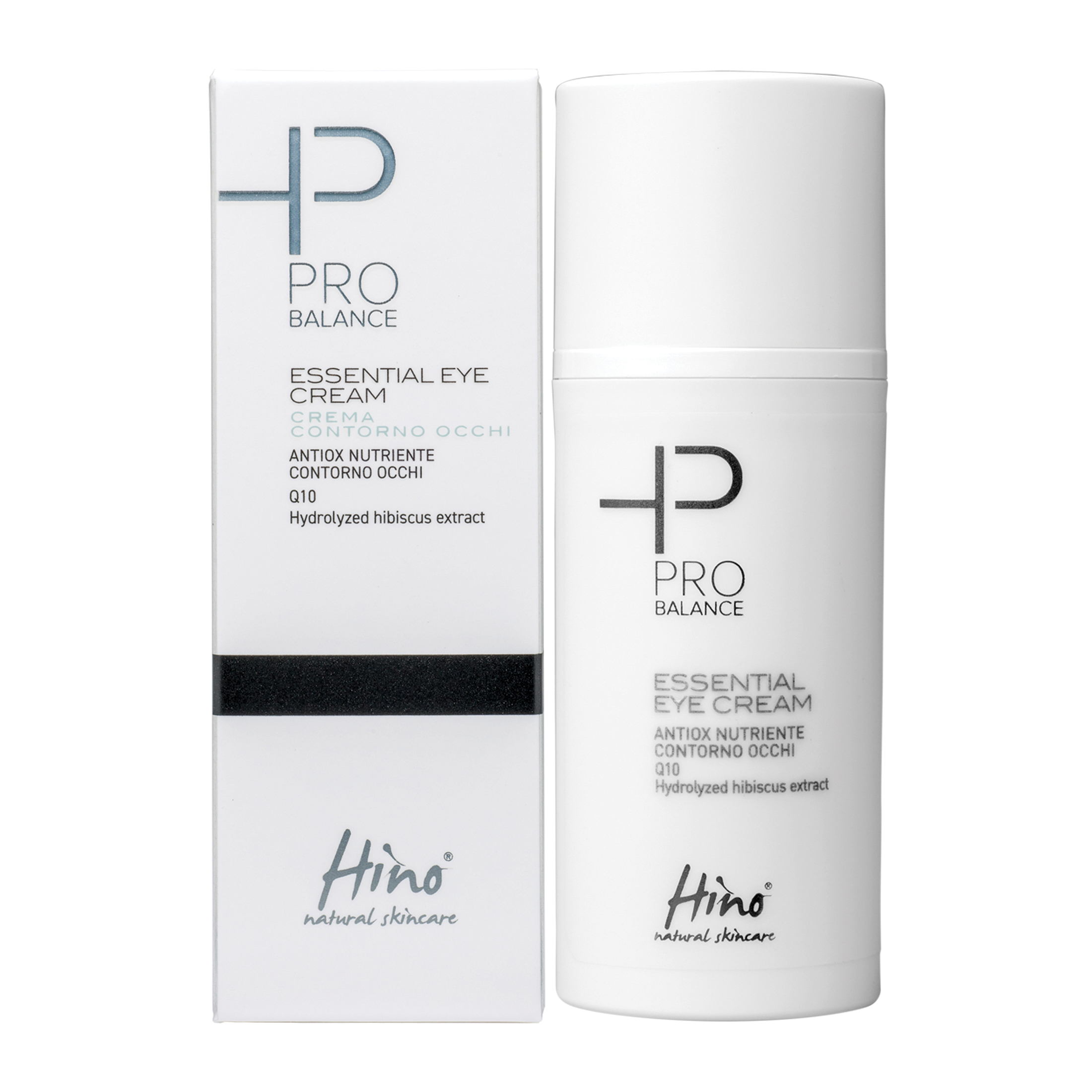 Hino natural skincare pro balance essential eye cream crema contorno occhi 30 ml