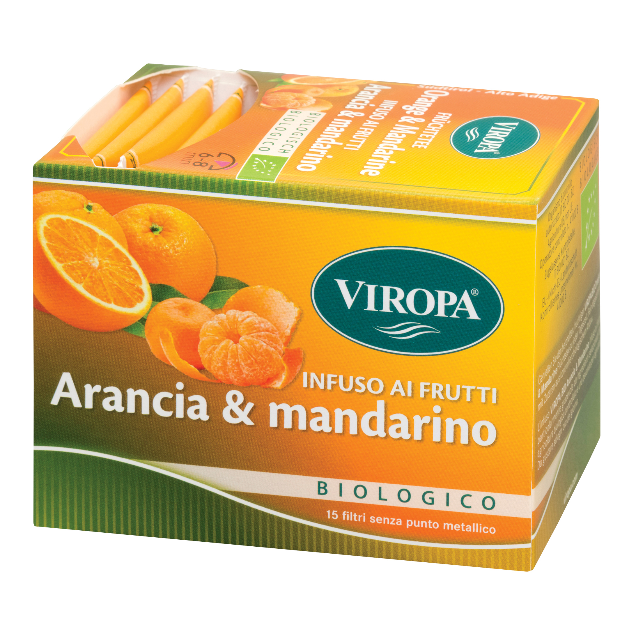 Viropa zenzero puro bio 15 bustine