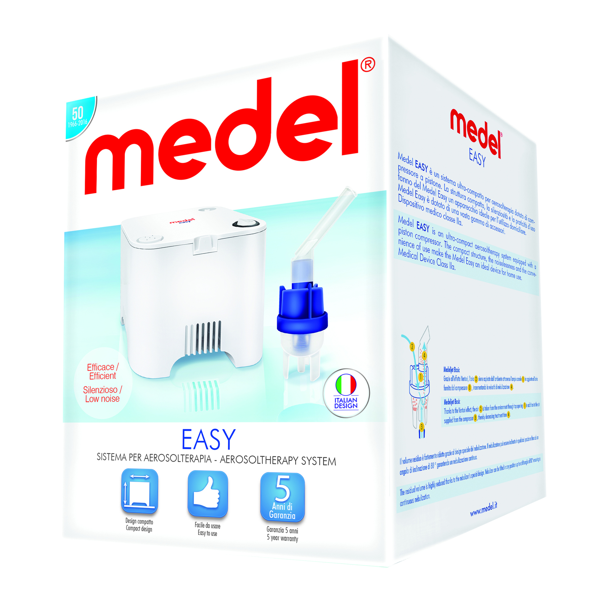 Medel easy aerosol