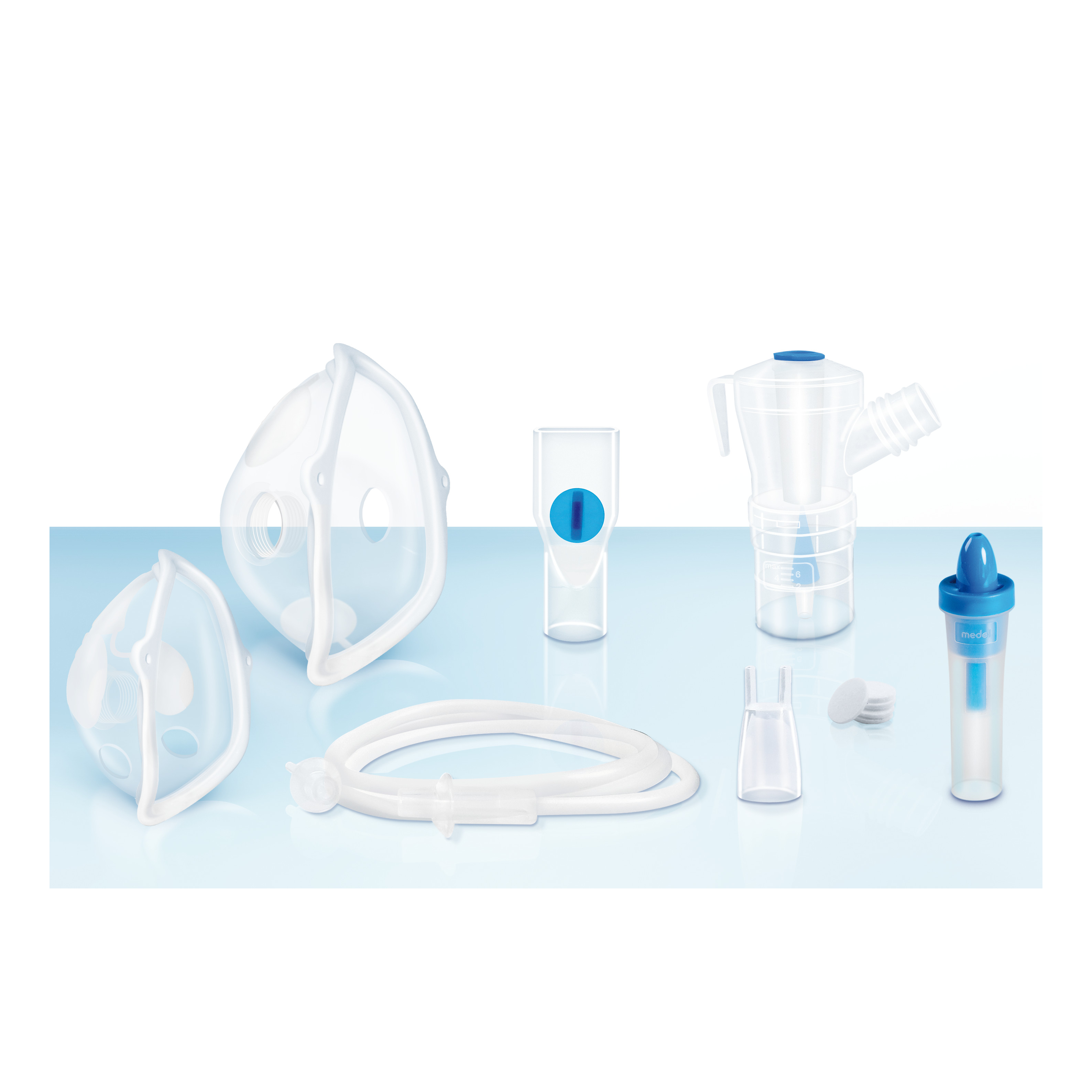 Medel-jet plus kit aerosol