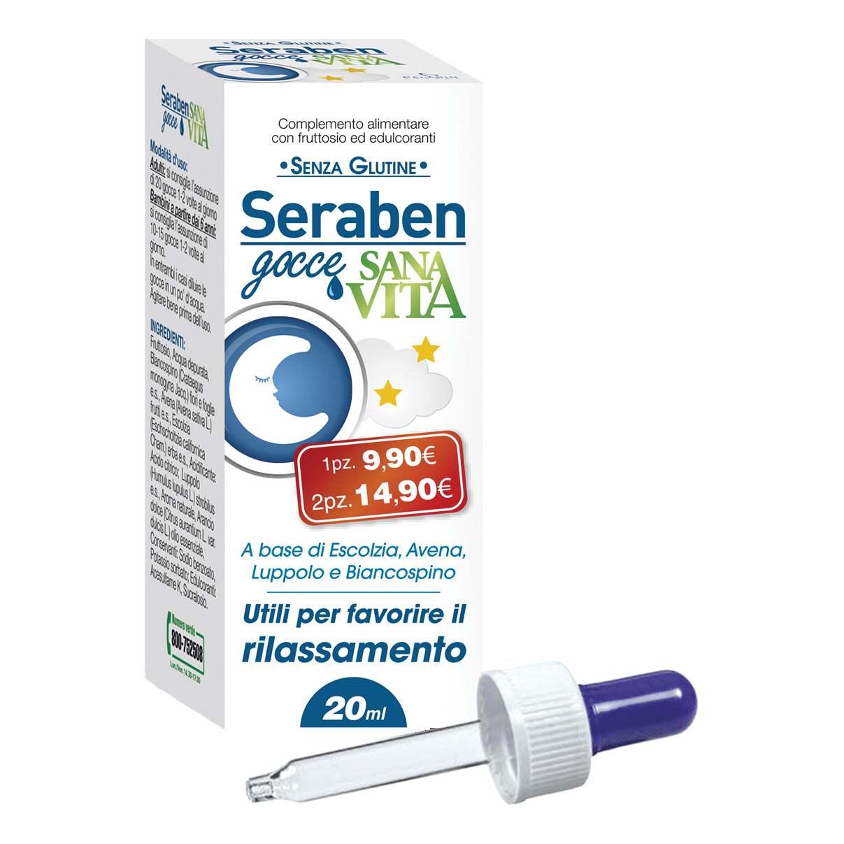 Sanavita seraben 20ml