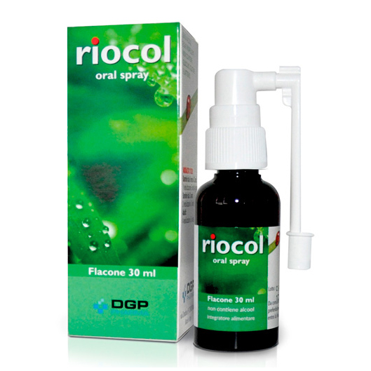 Riocol oral spray 30ml