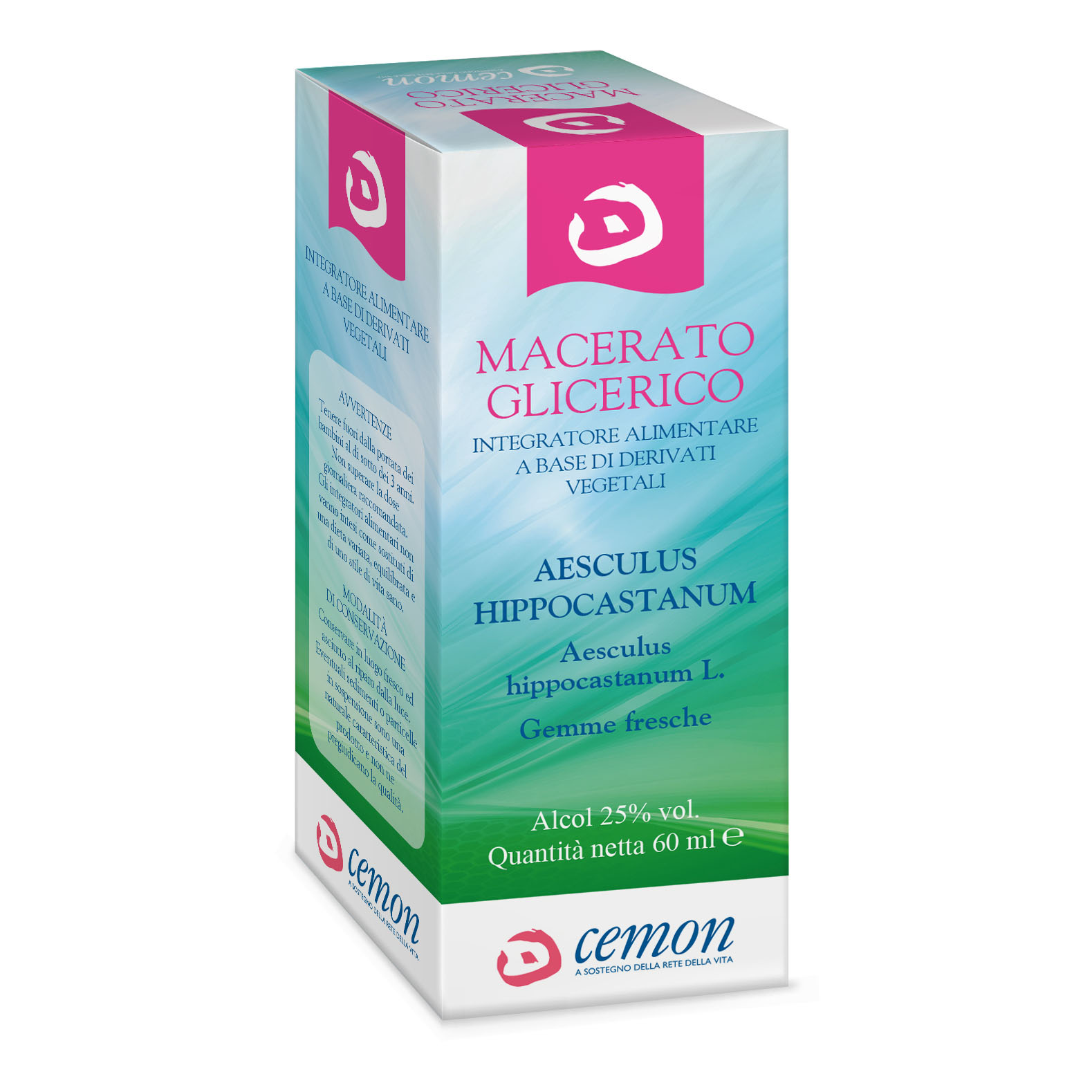 Cme aesculus hipp.mg 60ml