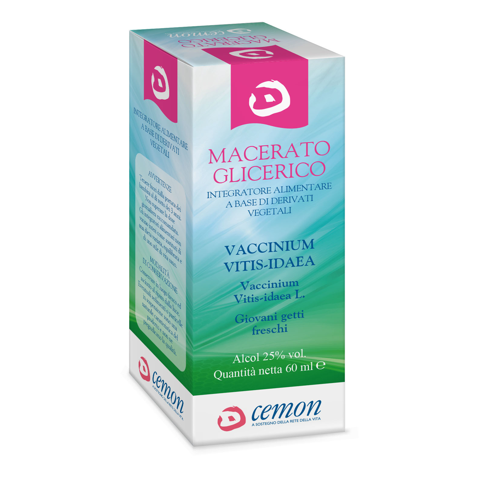 Cme vaccinium v.i.mg 60ml