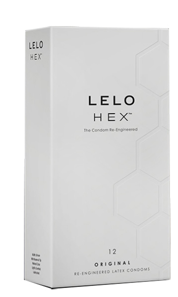 Hex preservativi original 12 pezzi