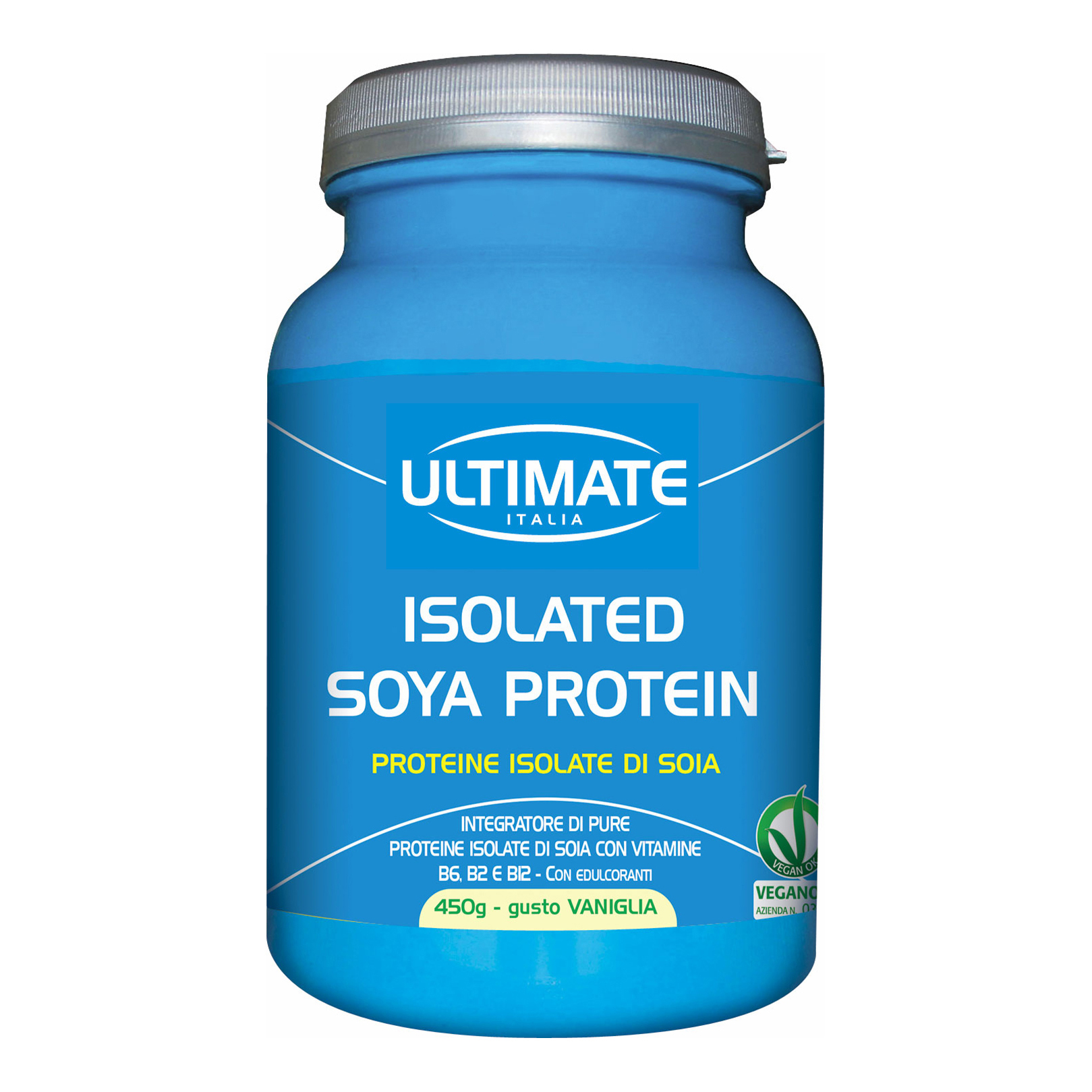 Ultimate isolated soya protein gusto vaniglia 450 g