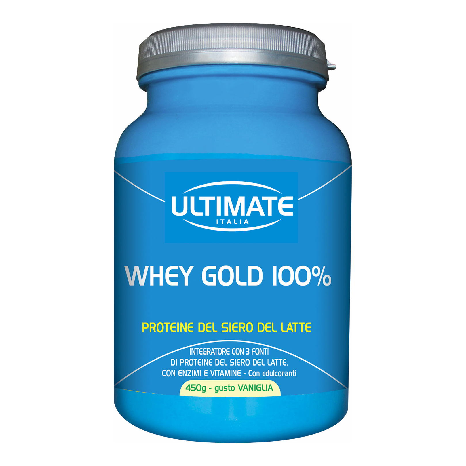 Whey gold 100% vaniglia 450g