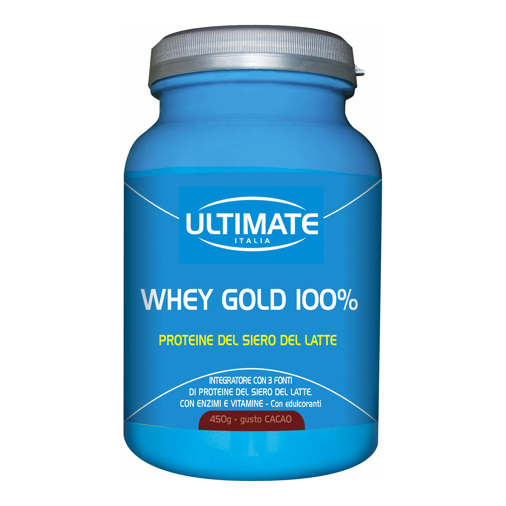 Whey gold 100% cacao 450g