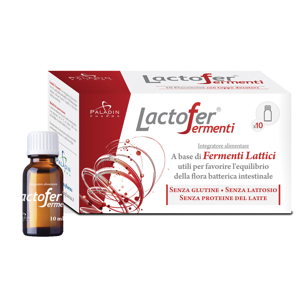 Lactofer Fermenti Lattici 10 Flaconcini 10ml