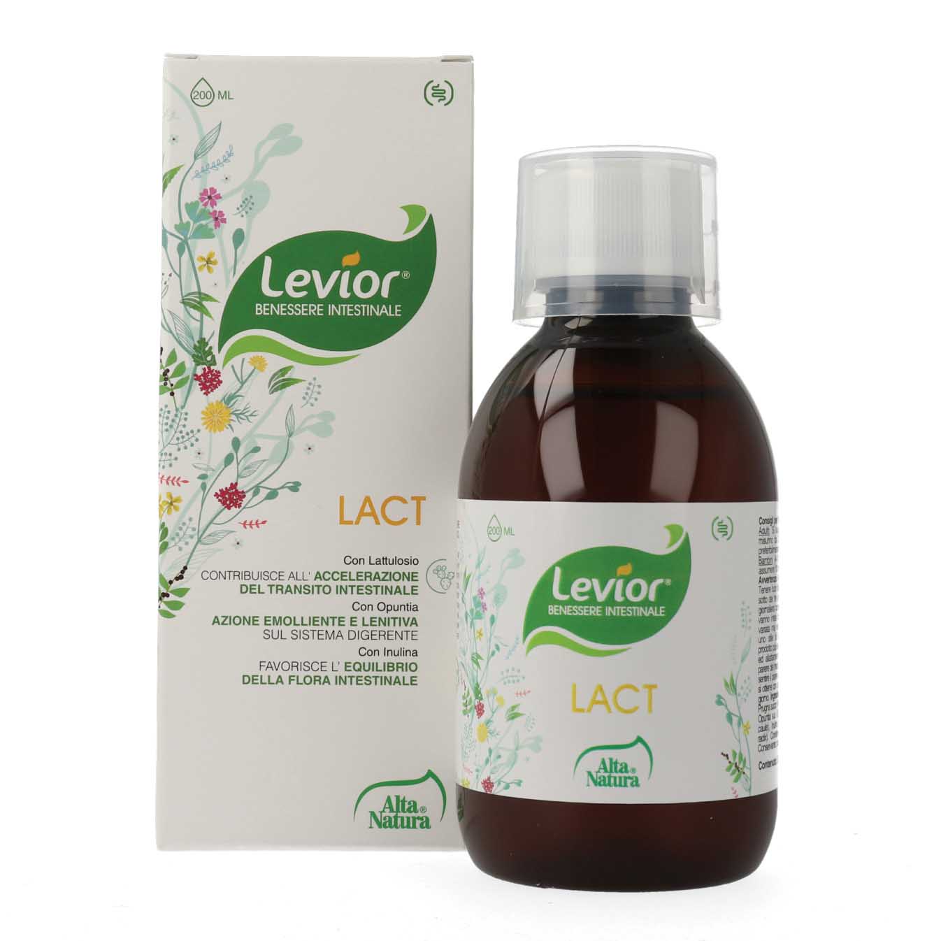 Levior lact soluzione 200 ml