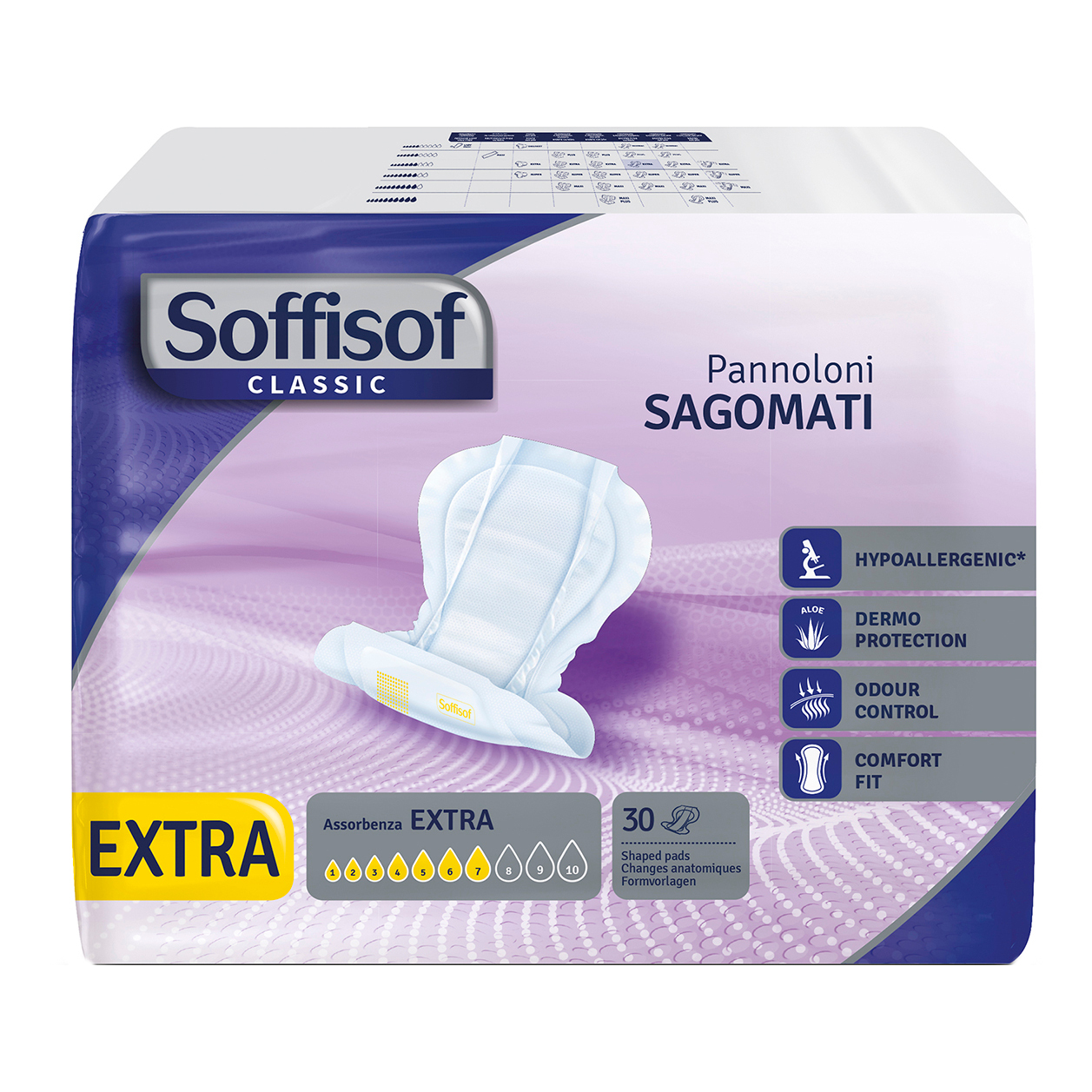Soffisof Clas Sag Extra 30pezzi 937
