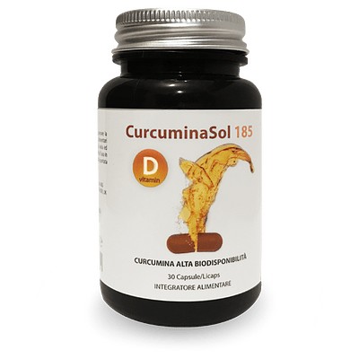 Curcuminasol 185 30 Capsule