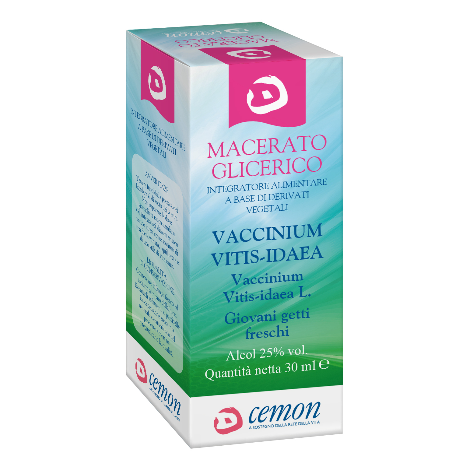 Cme vaccinium v.i.mg 30ml