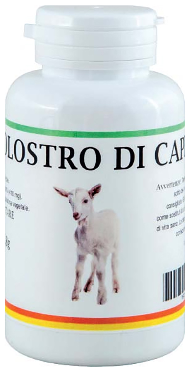 Colostro di capra plus 100 capsule